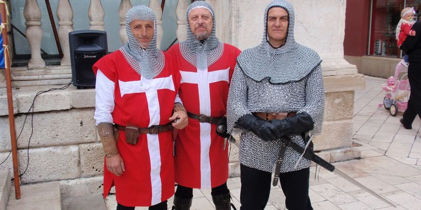 Udruga Vitezova vranskih, foto: Karla Šorić Udruga Vitezova vranskih, foto: Karla Šorić