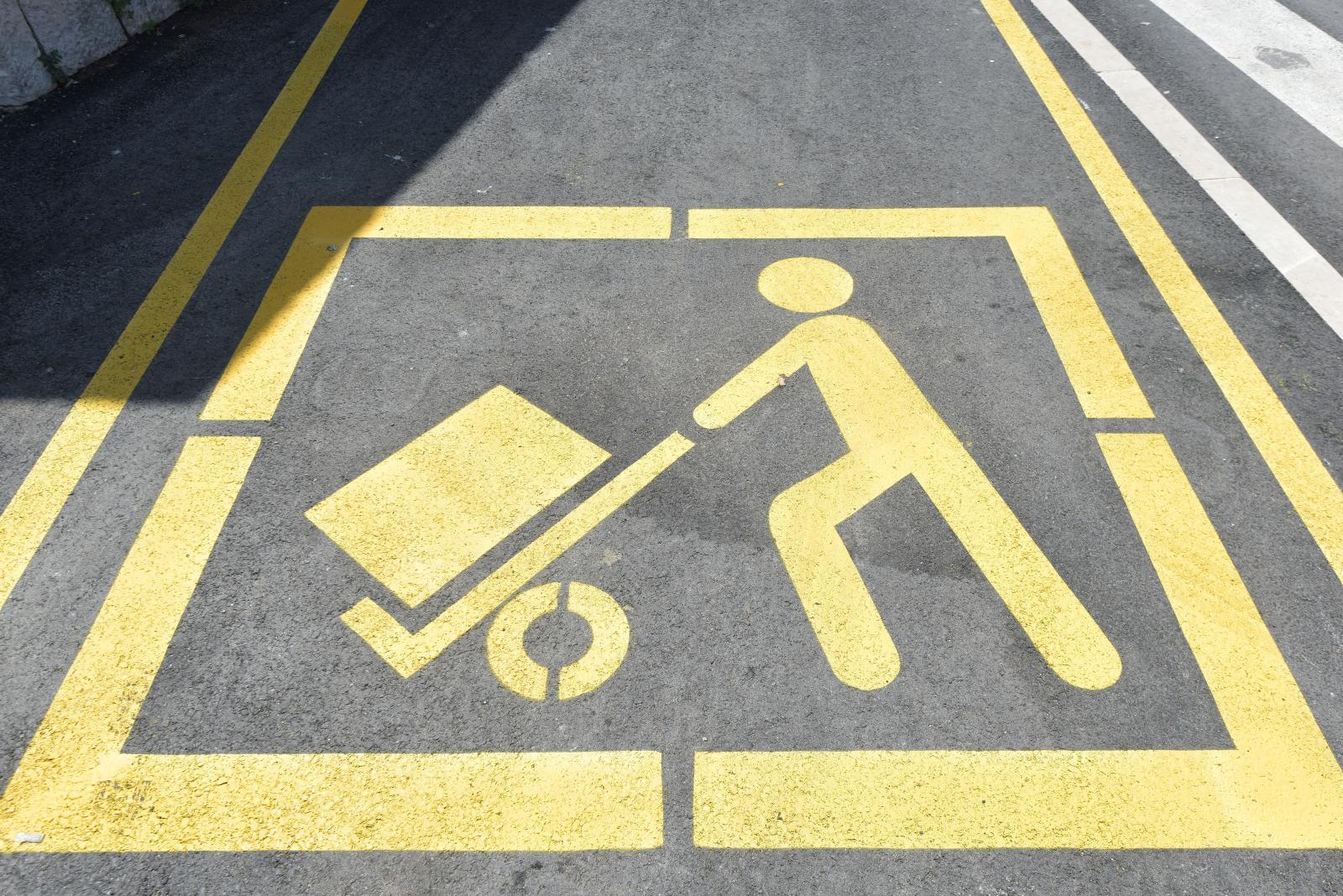 Na poluotoku obilježeno 11 pretovarnih mjesta za dostavna vozila