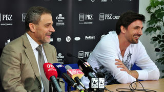 Finale ATP Zagreb: Dodig – Berrer, Foto: Andro Marcev Finale ATP Zagreb: Dodig – Berrer, Foto: Andro Marcev