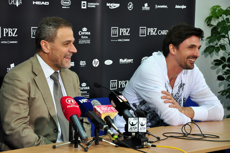 Finale ATP Zagreb: Dodig – Berrer, Foto: Andro Marcev Finale ATP Zagreb: Dodig – Berrer, Foto: Andro Marcev