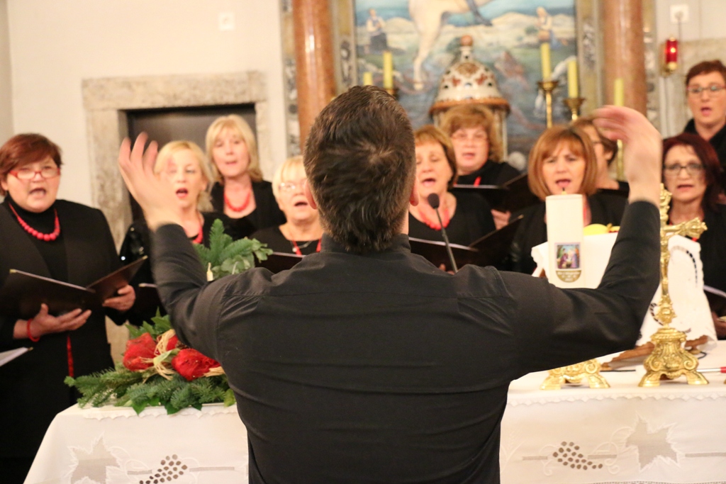 Tradicionalni klapski koncert na Viru