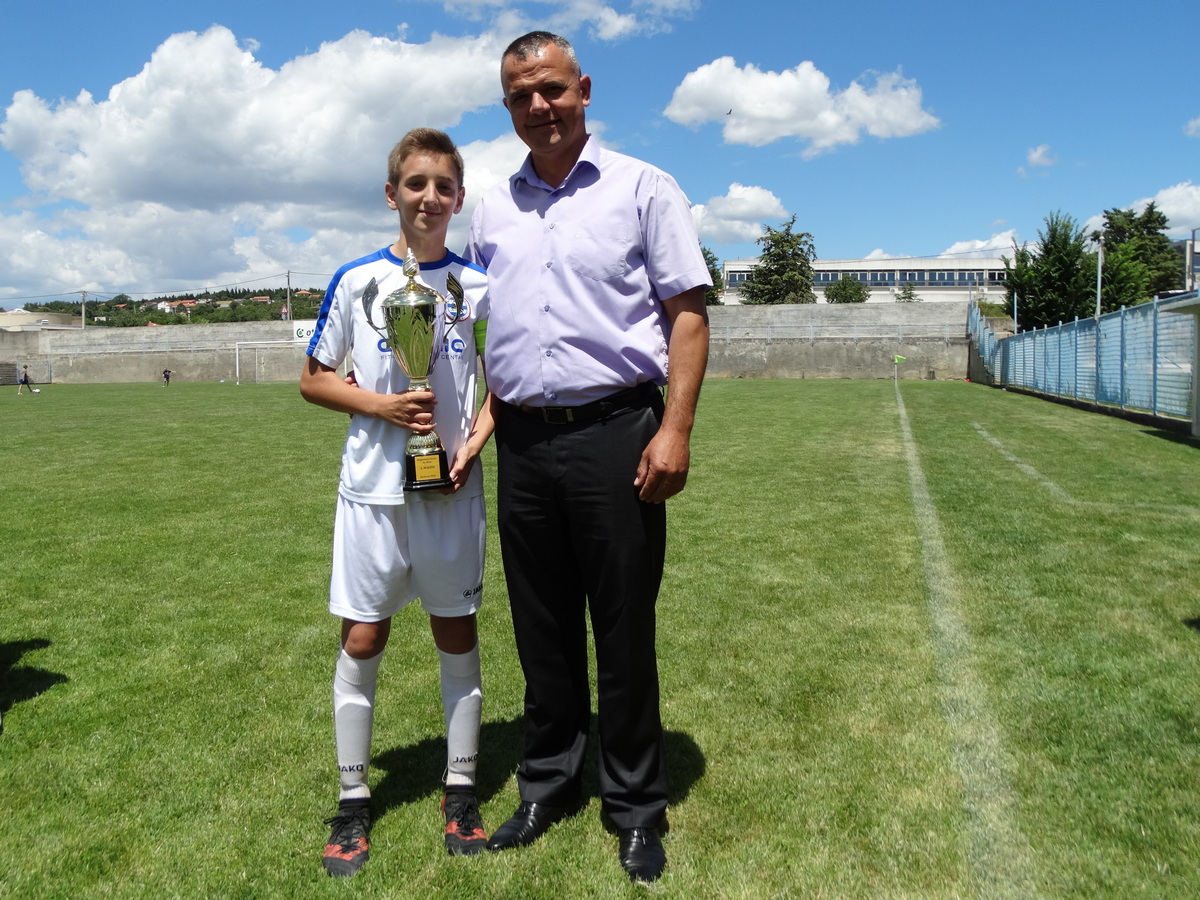 Turnir nogometnih pionira u Benkovcu