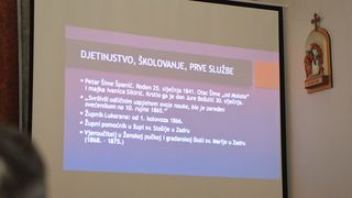 Znanstveni kolokvij u povodu 100. obljetnice smrti Petra Španića