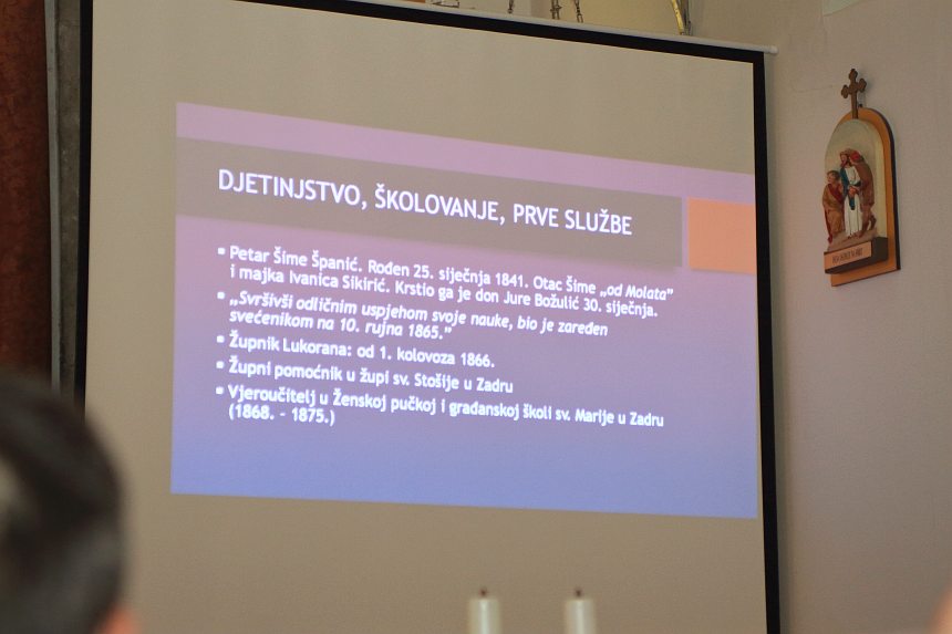 Znanstveni kolokvij u povodu 100. obljetnice smrti Petra Španića