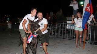 10. međunarodna trka tovarov Tisno 2015