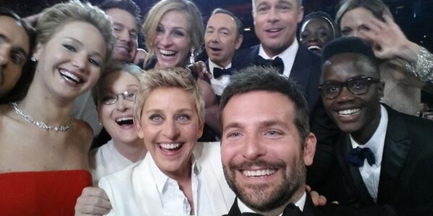 SElfie s Oskara koji je na svom twitteru objavila Ellen DeGeneres