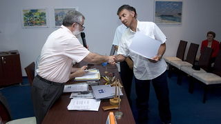 Biograd: Plava zastava 2009: Dodjela priznanja i podizanje zastava