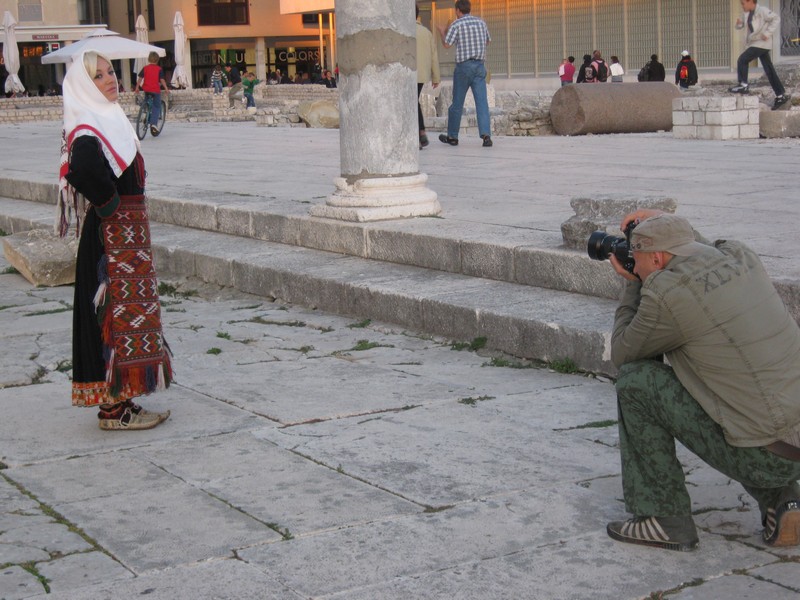 Snimanje narodnih nošnji