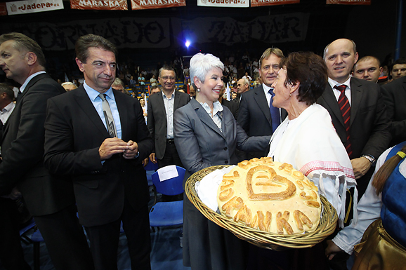 Sabor HDZ-a za IX. izbornu jedinicu (foto:Saša Čuka)