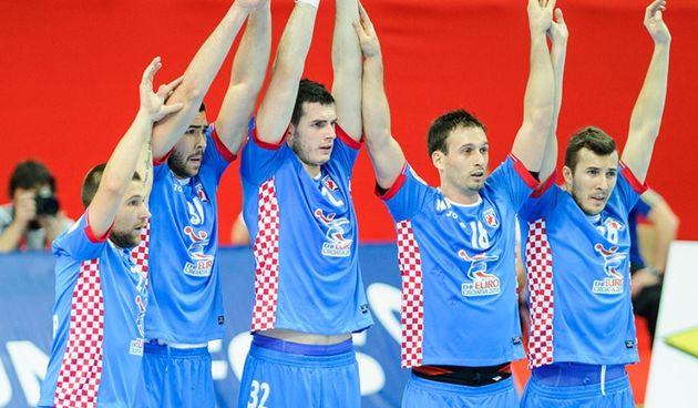 Hrvatska rukometna reprezentacija, foto: Karol Bartnik / ehf-euro.com