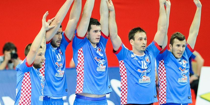 Hrvatska rukometna reprezentacija, foto: Karol Bartnik / ehf-euro.com Hrvatska rukometna reprezentacija, foto: Karol Bartnik / ehf-euro.com