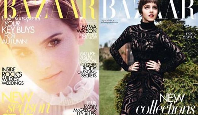 Emma Watson u Harper’s Bazaaru