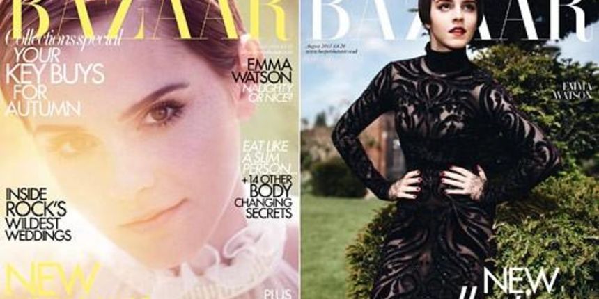 Emma Watson u Harper’s Bazaaru