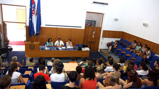 Učenici iz Romansa u posjeti Gradskoj upravi Grada Zadra