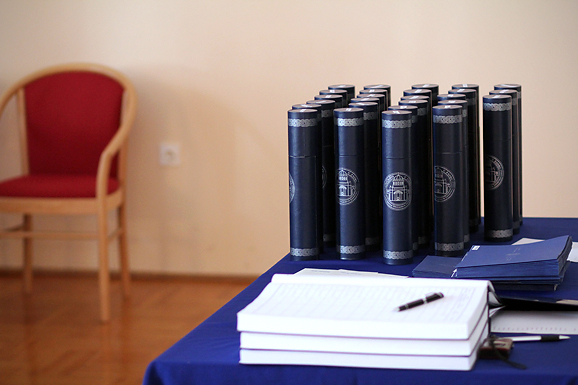 Svečana promocija Pomorskog odjela Sveučilišta u Zadru