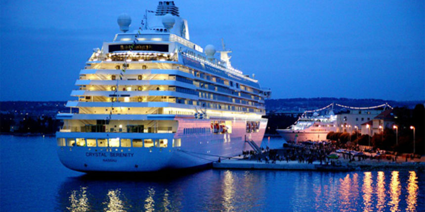 Cruiser u Zadru (Foto: tzzadar.hr) Cruiser u Zadru (Foto: tzzadar.hr)