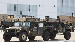 U Gaženicu dopremljena vojna oprema i sredstva za vježbu Immediate Response 21 U Gaženicu dopremljena vojna oprema i sredstva za vježbu Immediate Response 21