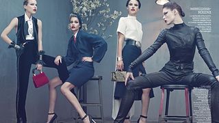 Posljednje izdanje ruskog Voguea pod vodstvom Alione Doletskaye (Fashionologie.com)