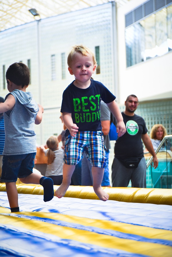 City Galleria: Predstavljanje Gimnastičarskog kluba “Salto”, Foto: Iva Perinčić City Galleria: Predstavljanje Gimnastičarskog kluba “Salto”, Foto: Iva Perinčić