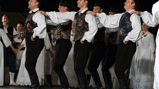 Bibinje: Nastup ansambla Lado, foto: Leo Banić