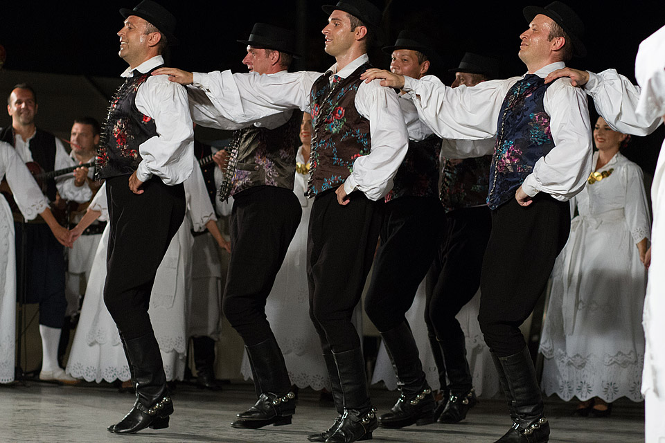 Bibinje: Nastup ansambla Lado, foto: Leo Banić