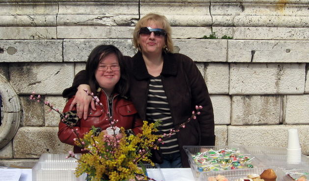 Na Narodnom trgu obiljezen Dan osoba sa Down sindromom