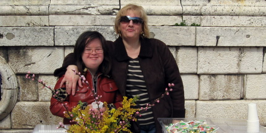 Na Narodnom trgu obiljezen Dan osoba sa Down sindromom Na Narodnom trgu obiljezen Dan osoba sa Down sindromom