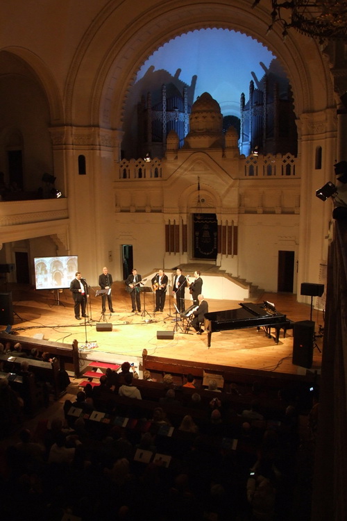 “Muzicki miris Mediterana – koncert klape i mandoline u novosadskoj Sinagog, Foto: Miroslav Babic