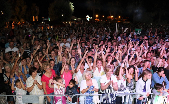 Severina užgala 12 tisuća fanova za kraj Virskog ljeta. Foto: Virski list/Kažimir Škrbić