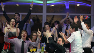 Maturalna zabava Gimnazije Franje Petrića (foto: Josip Pedišić)