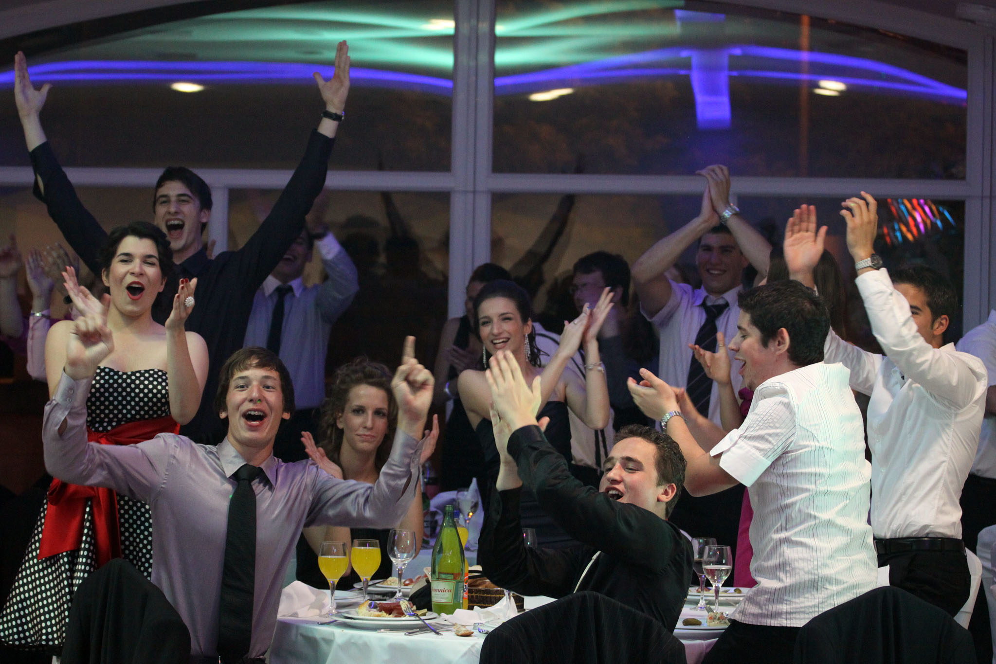 Maturalna zabava Gimnazije Franje Petrića (foto: Josip Pedišić)