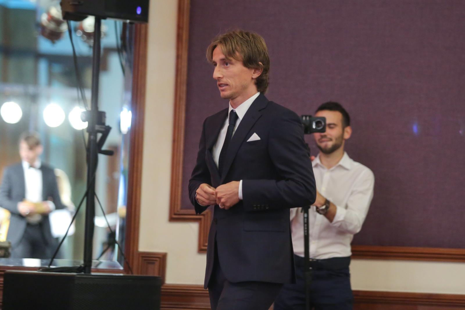 Svečana dodjela nagrada Trofeja nogometaš Svečana dodjela nagrada Trofeja nogometaš