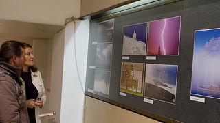 Otvorenje izložbe fotografija “Meteorološki kontrasti”, Foto: Leo Banić Otvorenje izložbe fotografija “Meteorološki kontrasti”, Foto: Leo Banić