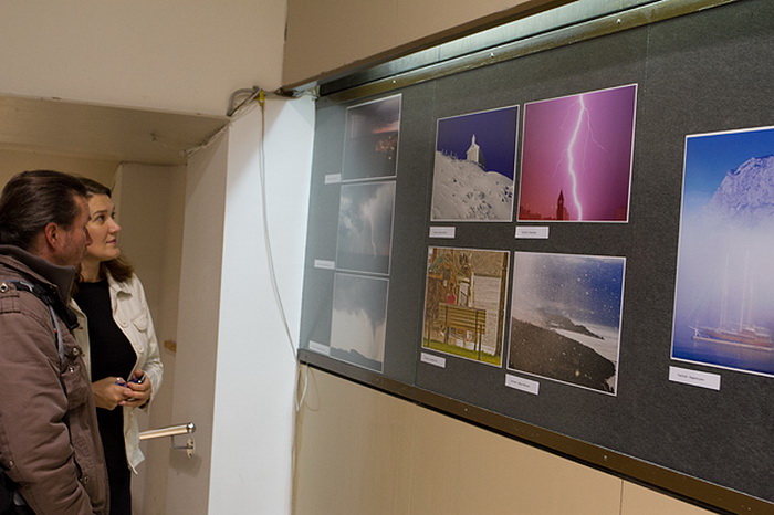 Otvorenje izložbe fotografija “Meteorološki kontrasti”, Foto: Leo Banić Otvorenje izložbe fotografija “Meteorološki kontrasti”, Foto: Leo Banić