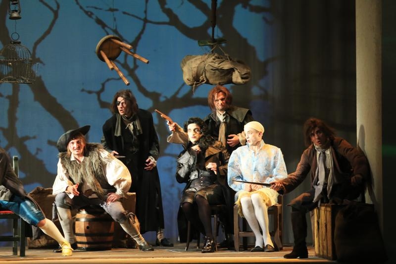 HNK Osijek: Premijera dramske predstave “Vitez slavonske ravni”