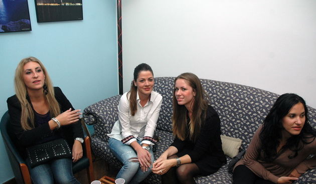 Brucosijada zadarskih studenata u Klubu Zadrana i Roko Akademiji, Foto: KZS