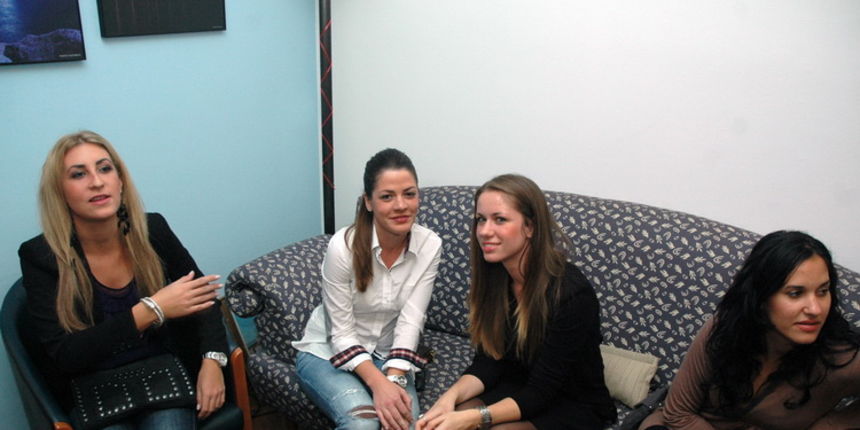 Brucosijada zadarskih studenata u Klubu Zadrana i Roko Akademiji, Foto: KZS