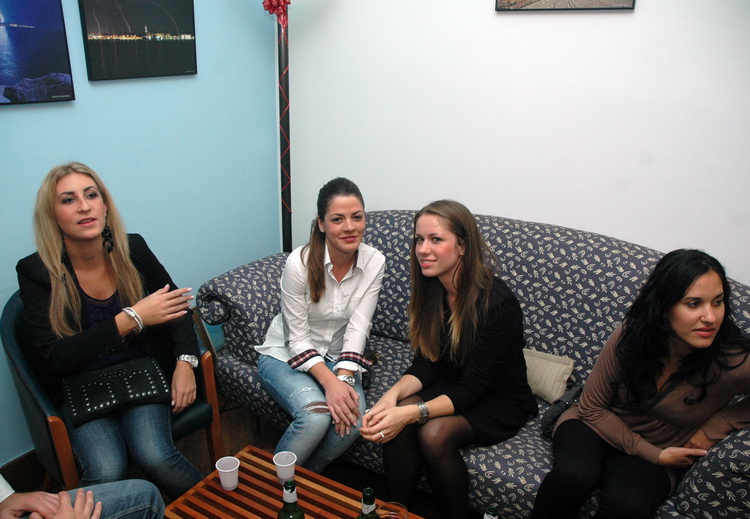 Brucosijada zadarskih studenata u Klubu Zadrana i Roko Akademiji, Foto: KZS