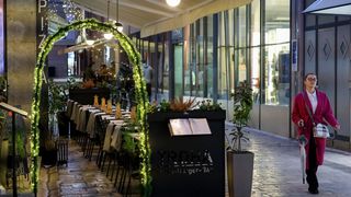 Blagdanske dekoracije u centru Zadra Blagdanske dekoracije u centru Zadra