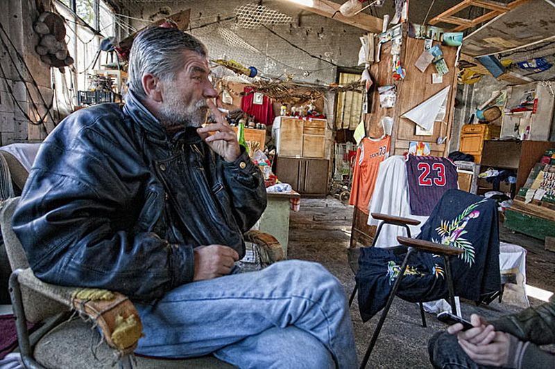 Kako zive beskucnici