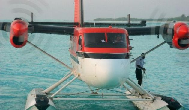 Hidroavion, foto: www.territoriodecoahuilaytexas.com