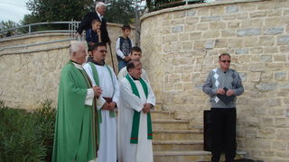 U Buliću otkriveno poprsje don Petra Nakića, foto: Marko Ledenko U Buliću otkriveno poprsje don Petra Nakića, foto: Marko Ledenko