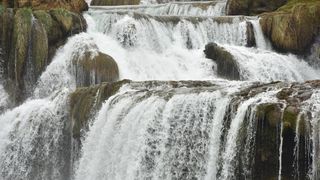 Skradinski buk – Jesenska idila u Nacionalnom parku Krka. Photo: Hrvoje Jelavic/PIXSELL Skradinski buk – Jesenska idila u Nacionalnom parku Krka. Photo: Hrvoje Jelavic/PIXSELL