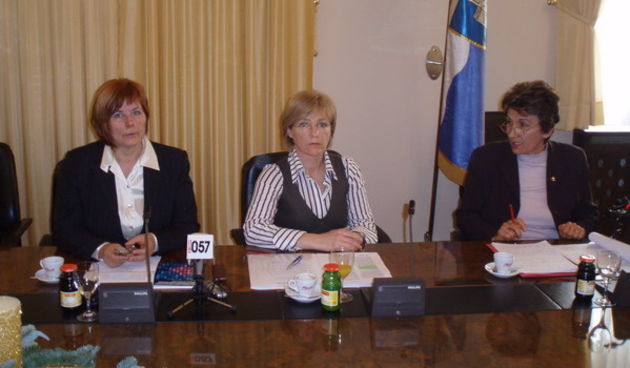 Okrugli stol u ravnopravnosti spolova (foto: A.Gospić)