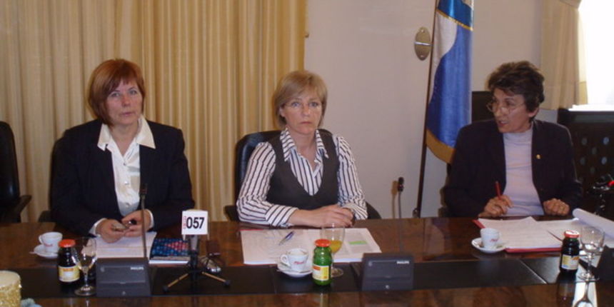 Okrugli stol u ravnopravnosti spolova (foto: A.Gospić) Okrugli stol u ravnopravnosti spolova (foto: A.Gospić)