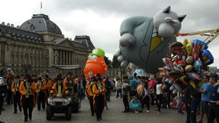 Festival stripa u Bruxelles parku. Foto: Edvard Šprljan Festival stripa u Bruxelles parku. Foto: Edvard Šprljan