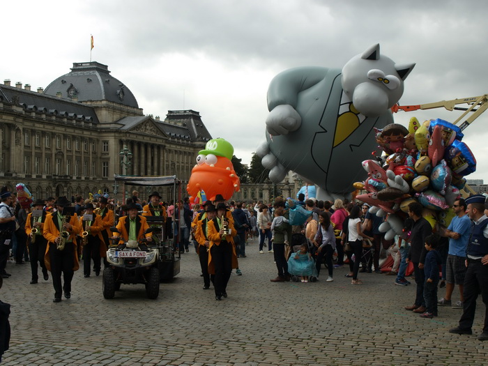 Festival stripa u Bruxelles parku. Foto: Edvard Šprljan Festival stripa u Bruxelles parku. Foto: Edvard Šprljan