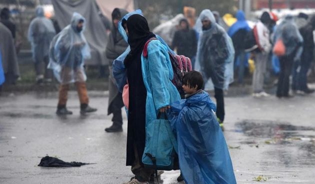 Trnovec: Migranti na granici sa Slovenijom