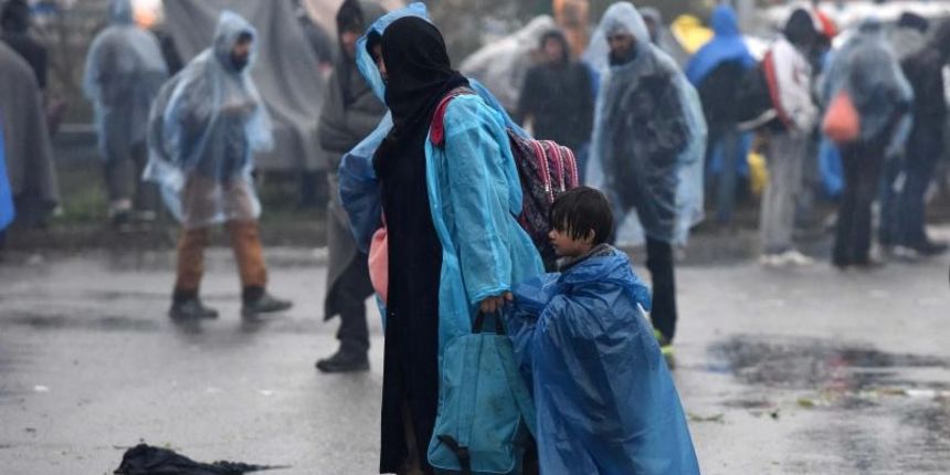 Trnovec: Migranti na granici sa Slovenijom Trnovec: Migranti na granici sa Slovenijom