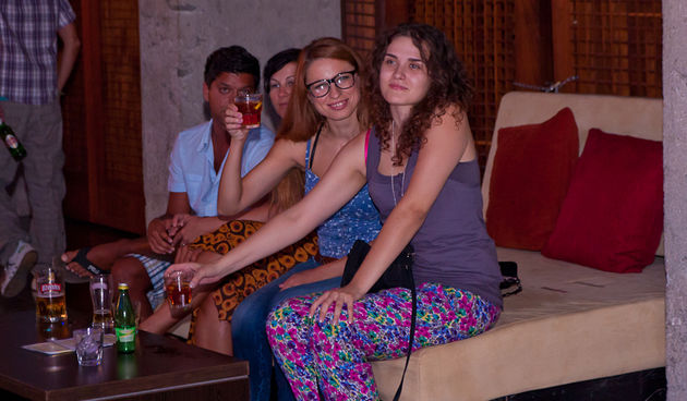 Koncert Jinxa u Arsenalu, foto: Darko Belančić